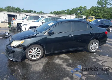 2009 Toyota Corolla Xle from USA, damaged, VIN 1NXBU40E39Z036928